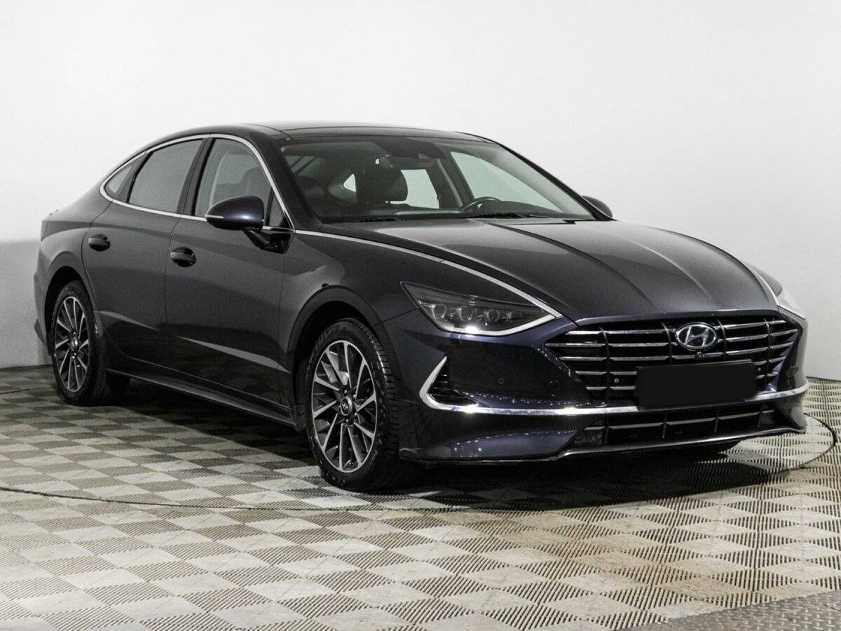 Hyundai Sonata, 2019 Фото №3