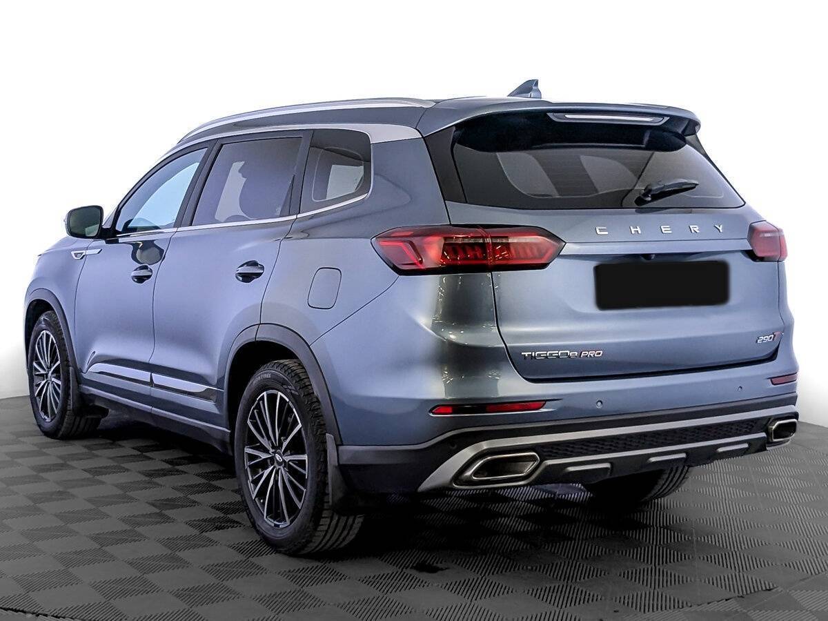 Chery Tiggo 8 Pro, 2021 Фото №7