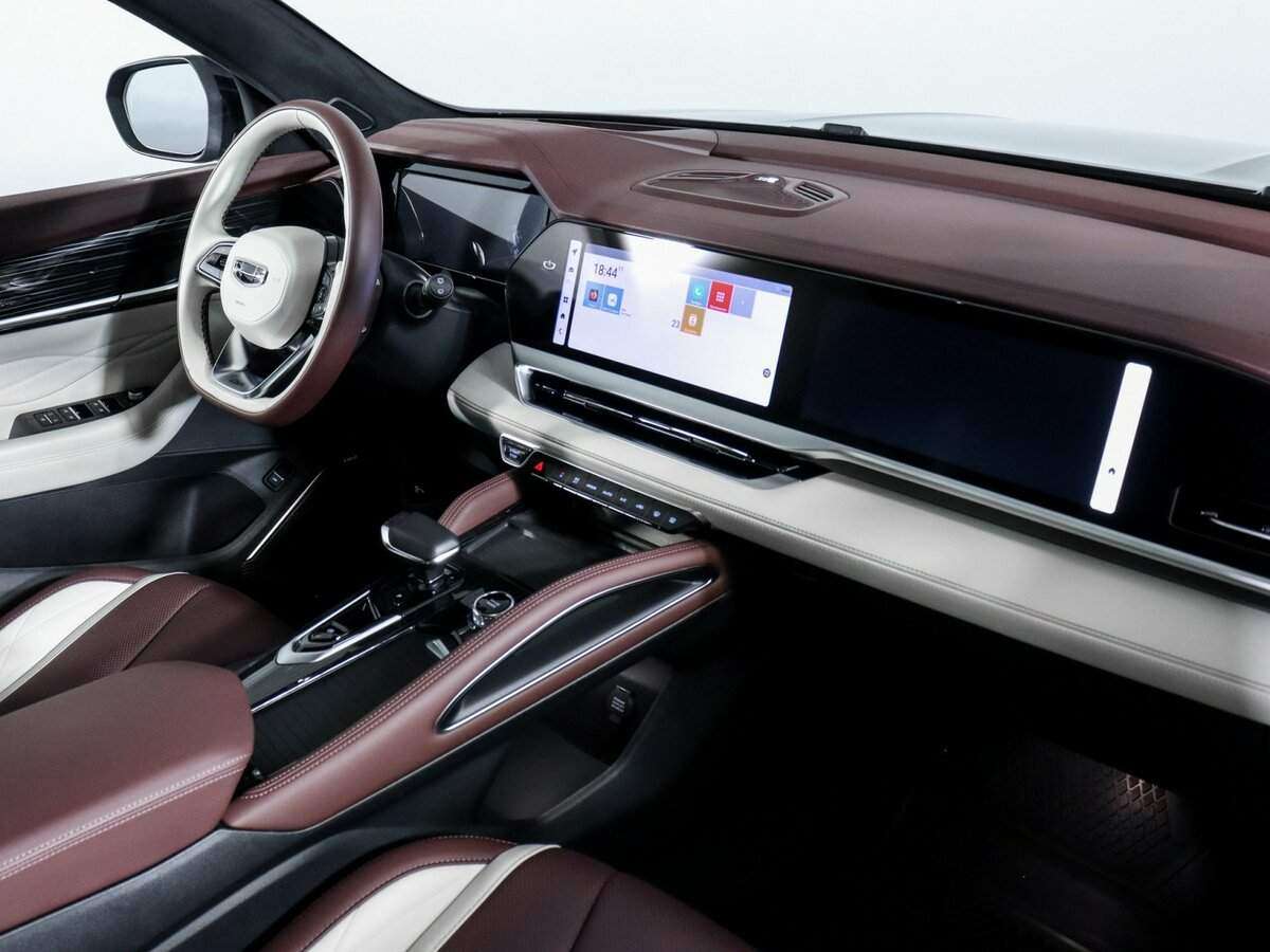 Geely Monjaro, 2023 Фото №9