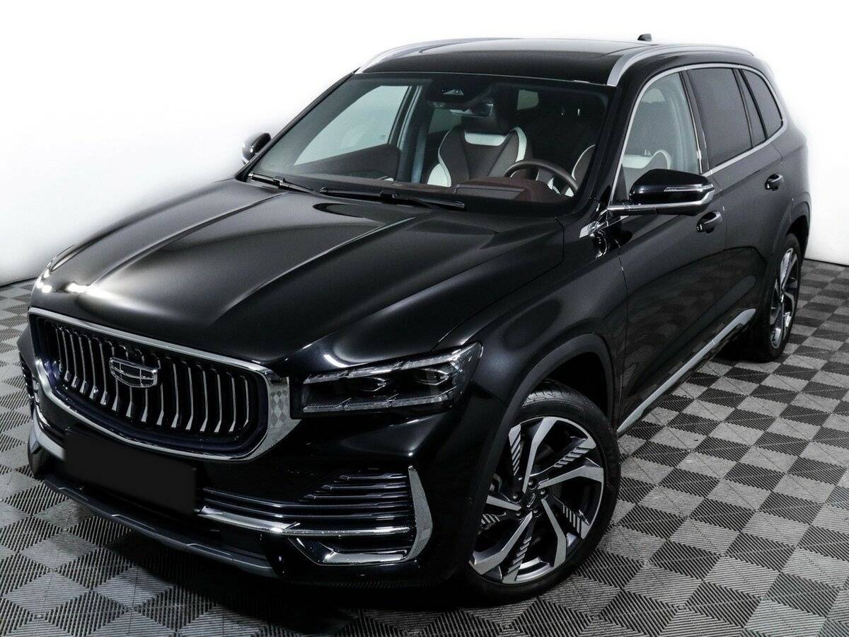 Geely Monjaro, 2023 Фото №17