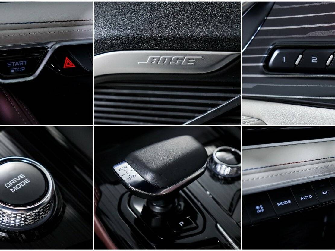 Geely Monjaro, 2023 Фото №22