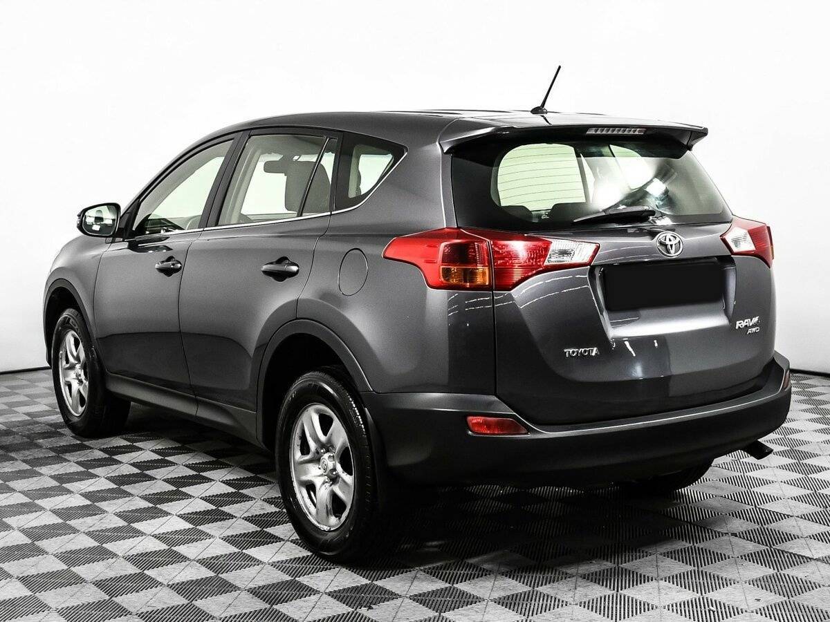 Toyota RAV4, 2013 Фото №7