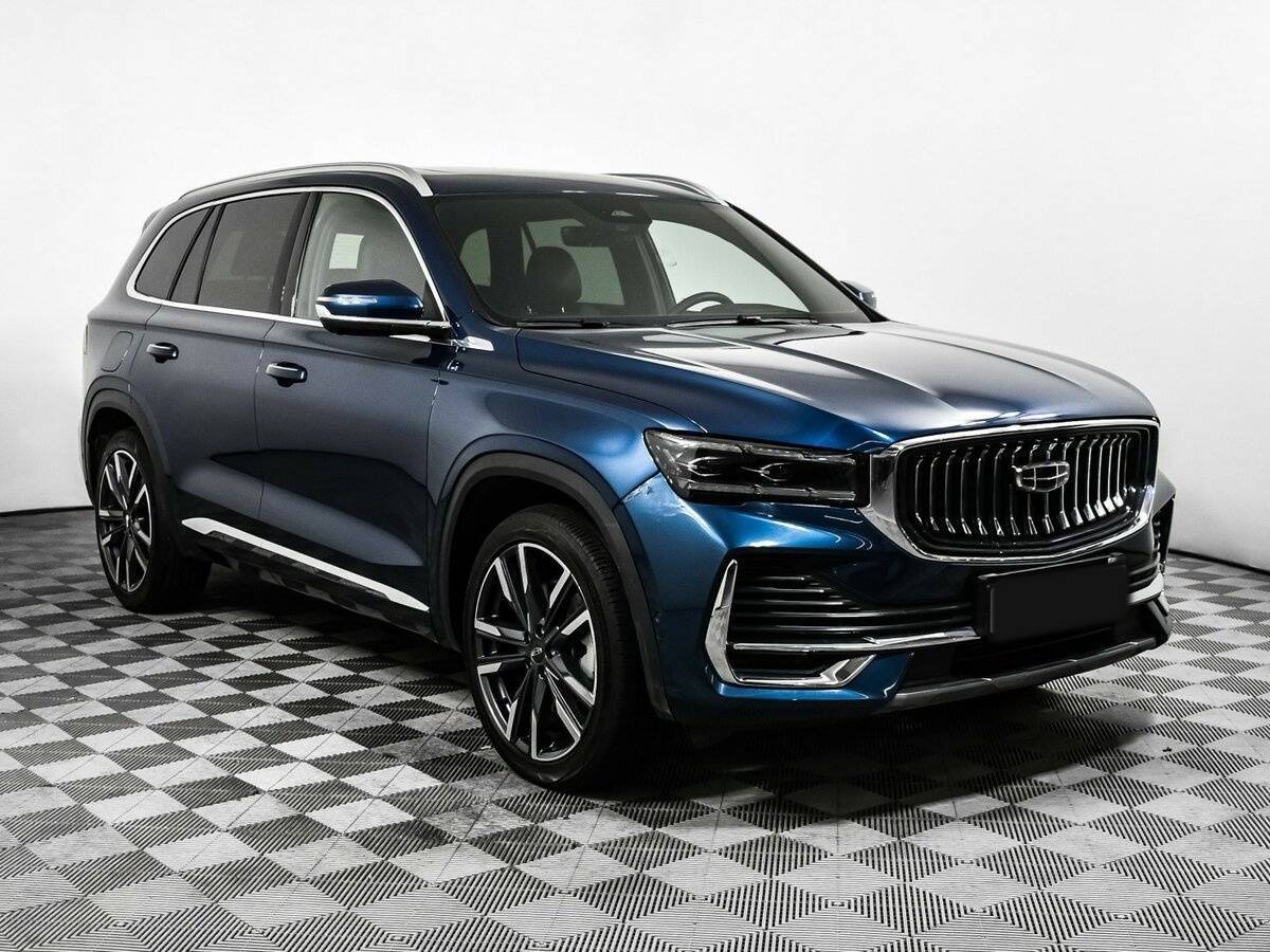 Geely Monjaro, 2023 - 15 479 км. | Фото №3