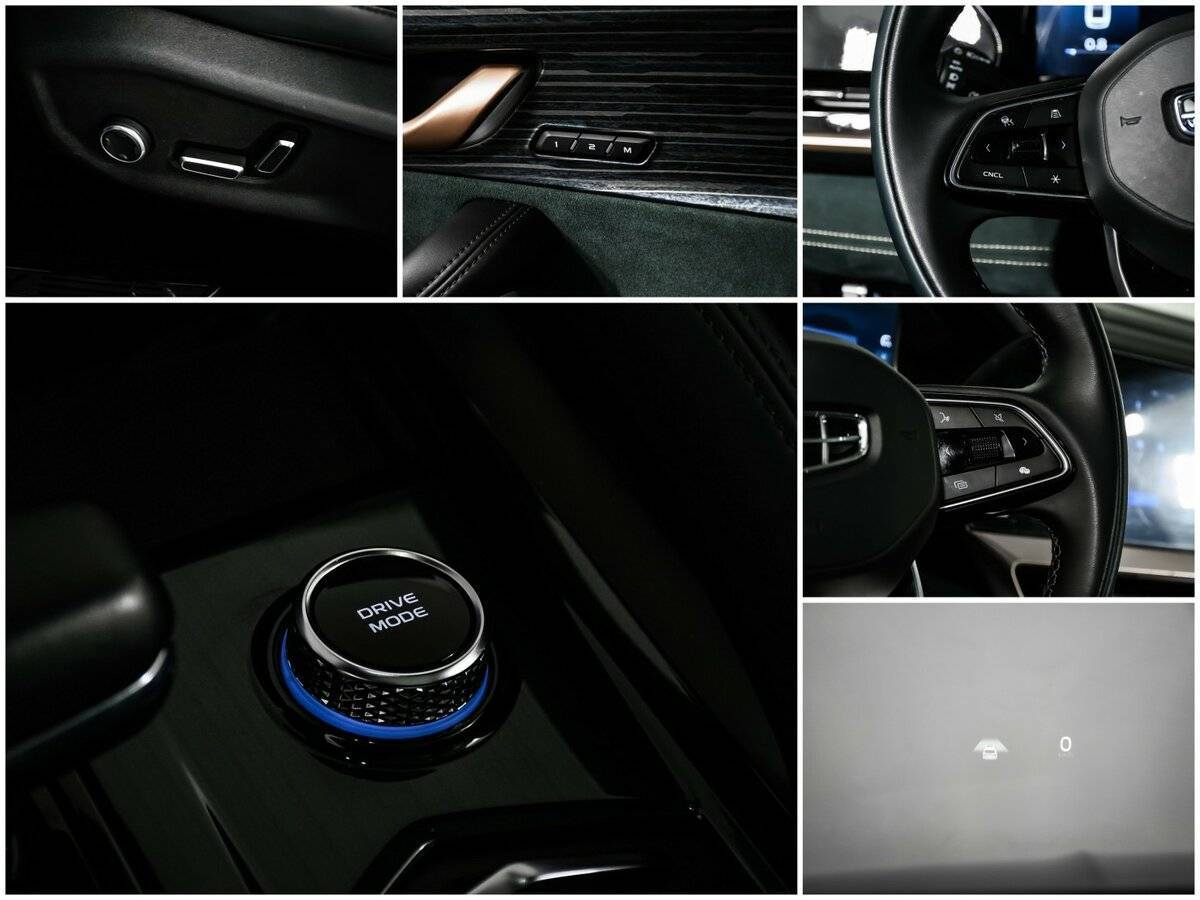 Geely Monjaro, 2023 Фото №18