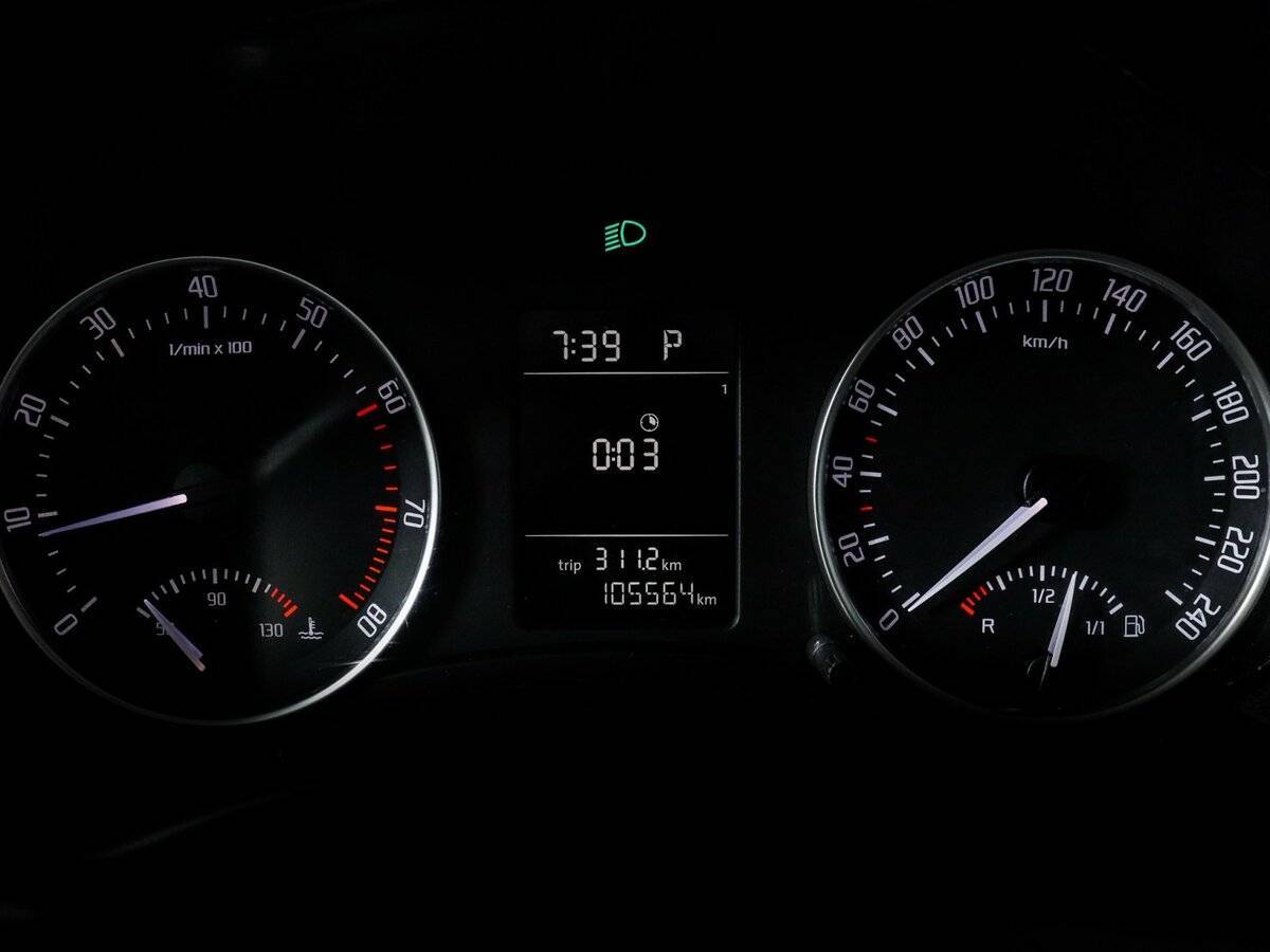 Skoda Octavia DSG7, 2012 Фото №9