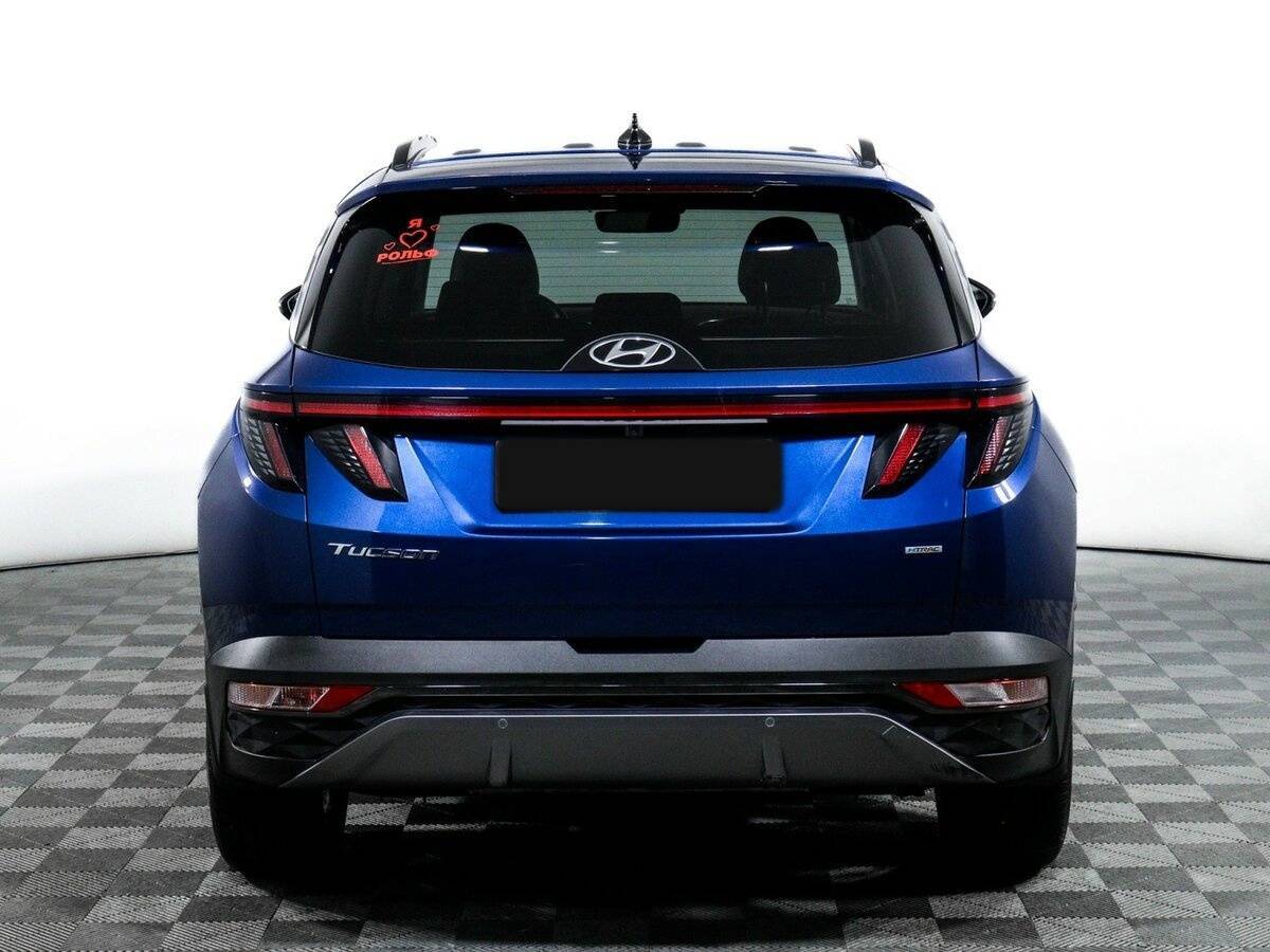 Hyundai Tucson, 2022 - 34 765 км. | Фото №6