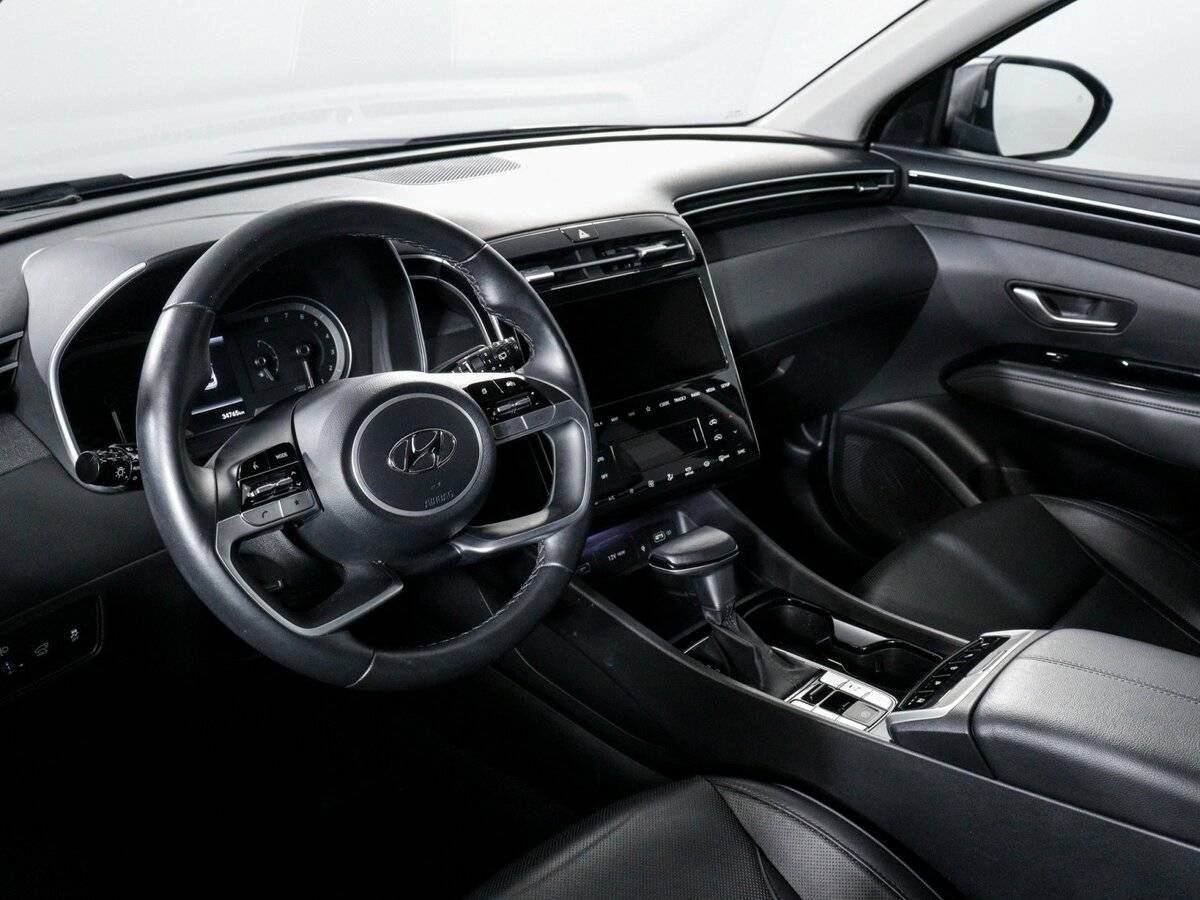 Hyundai Tucson, 2022 Фото №14