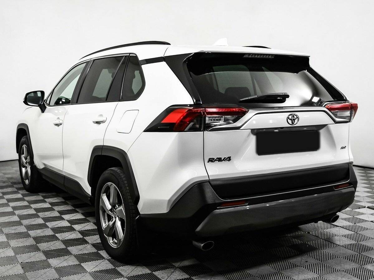Toyota RAV4, 2021 - 127 477 км. | Фото №8