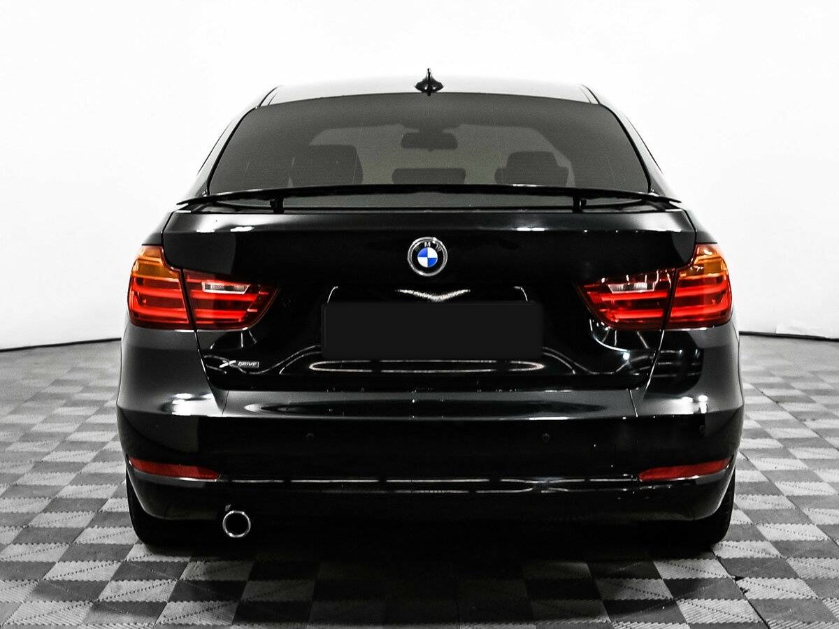BMW 3 серии Gran Turismo 320d xDrive, 2014 Фото №6