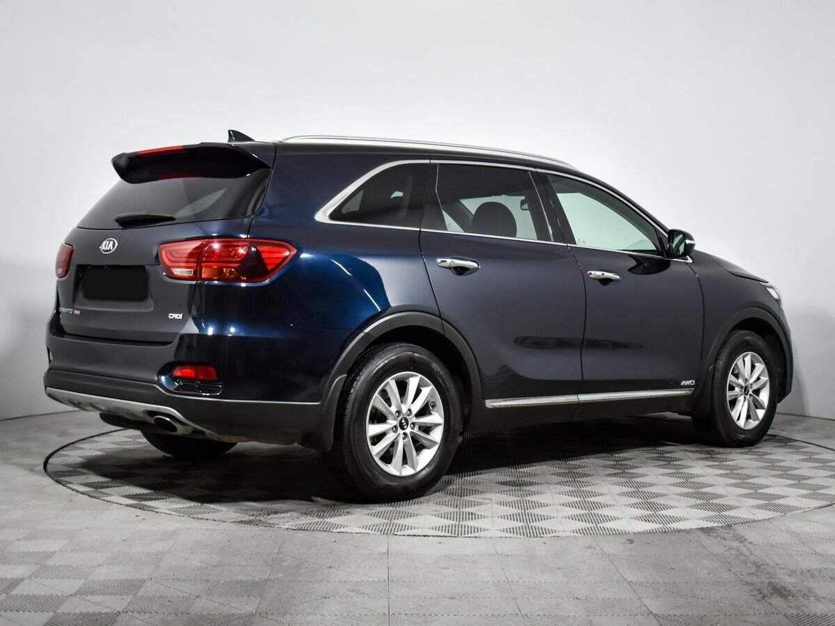 Kia Sorento, 2019 Фото №4
