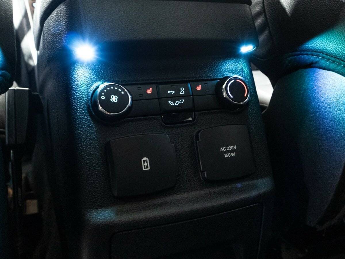 Ford Explorer, 2017 Фото №21