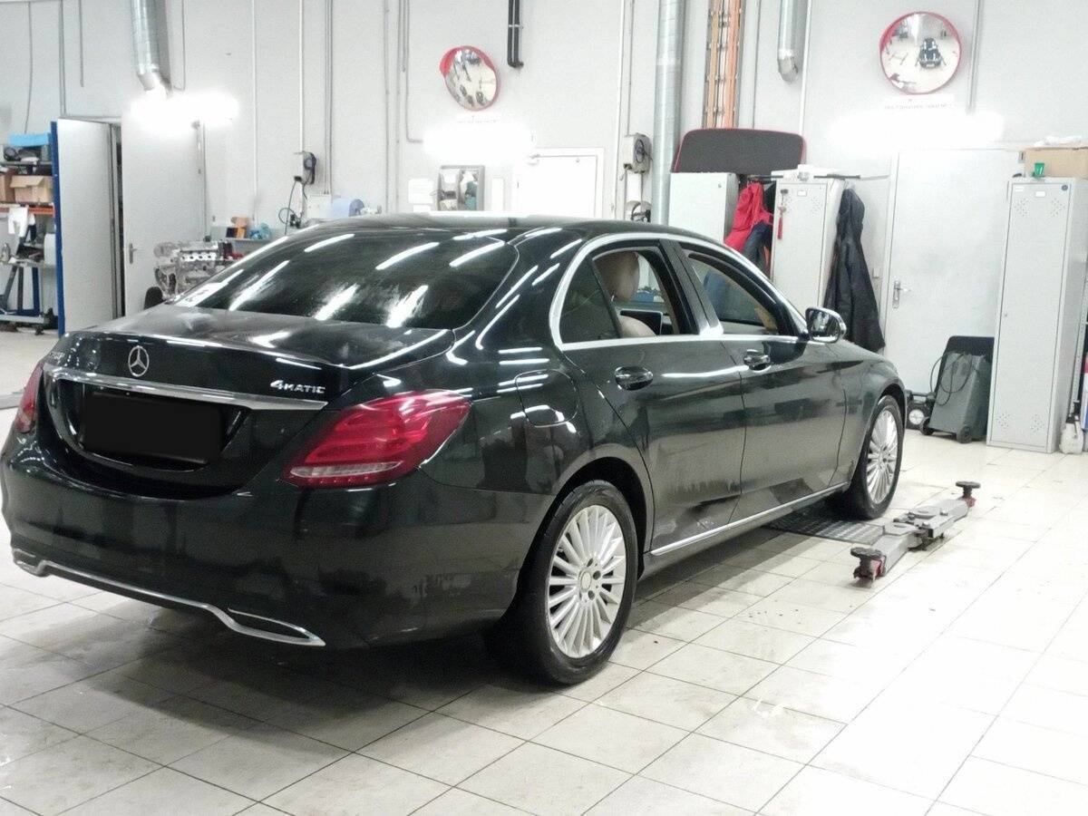 Mercedes-Benz C-Класс 200, 2016 - 131 366 км. | Фото №3