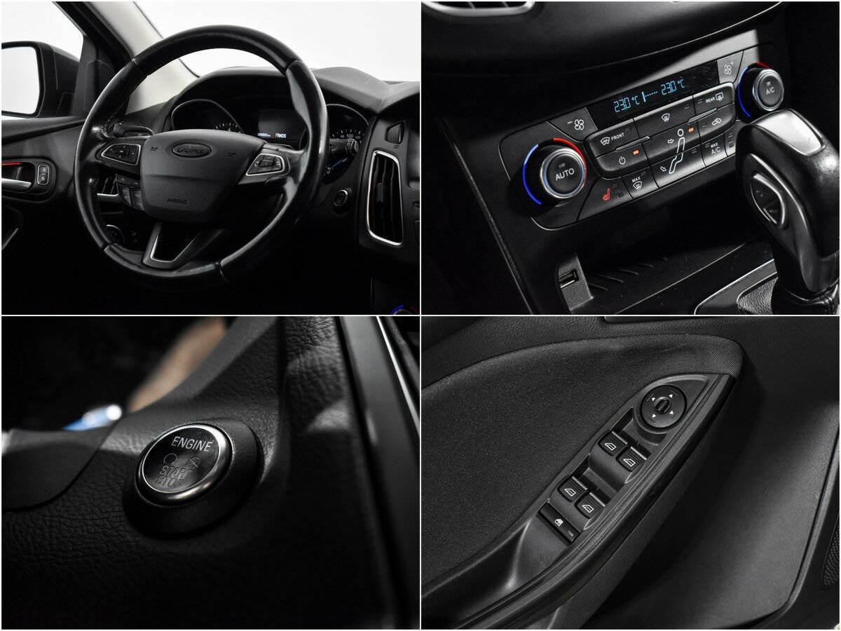 Ford Focus, 2017 Фото №16