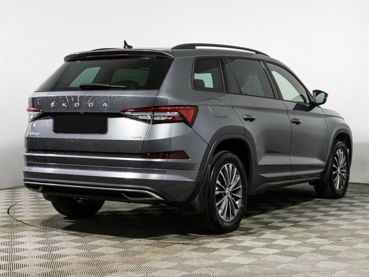 Skoda Kodiaq, 2022 - 55 526 км. | Фото №5