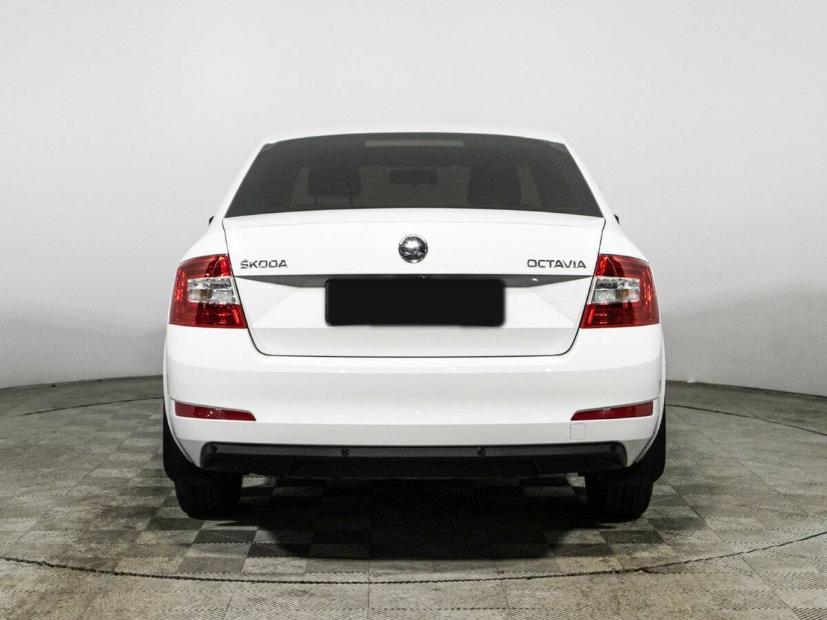 Skoda Octavia, 2016 Фото №6