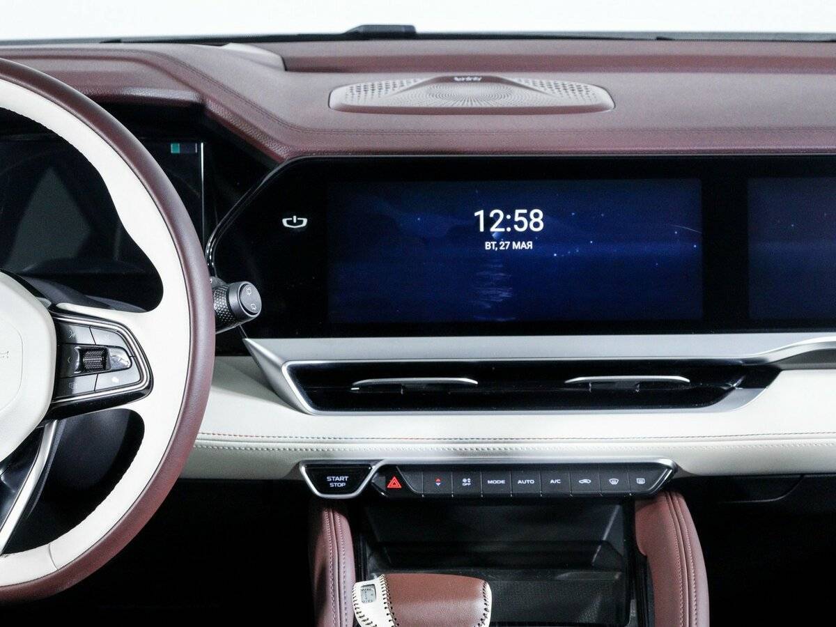 Geely Monjaro, 2023 Фото №13