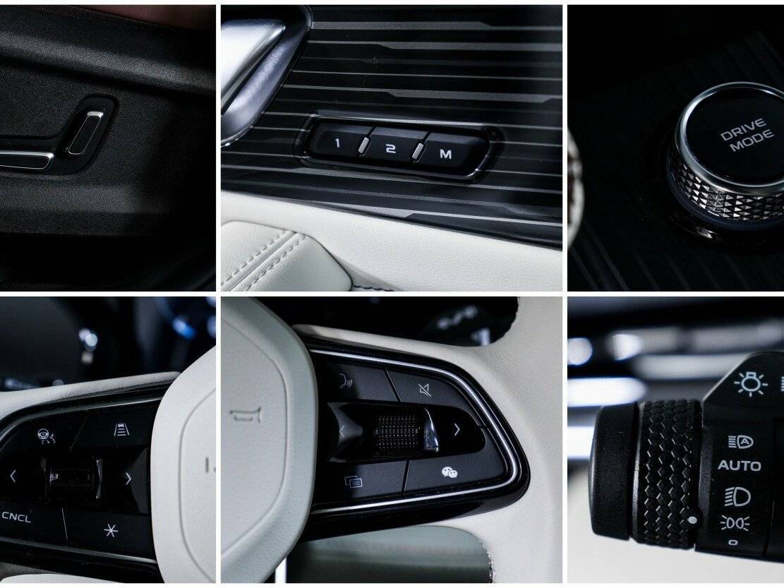 Geely Monjaro, 2023 Фото №22