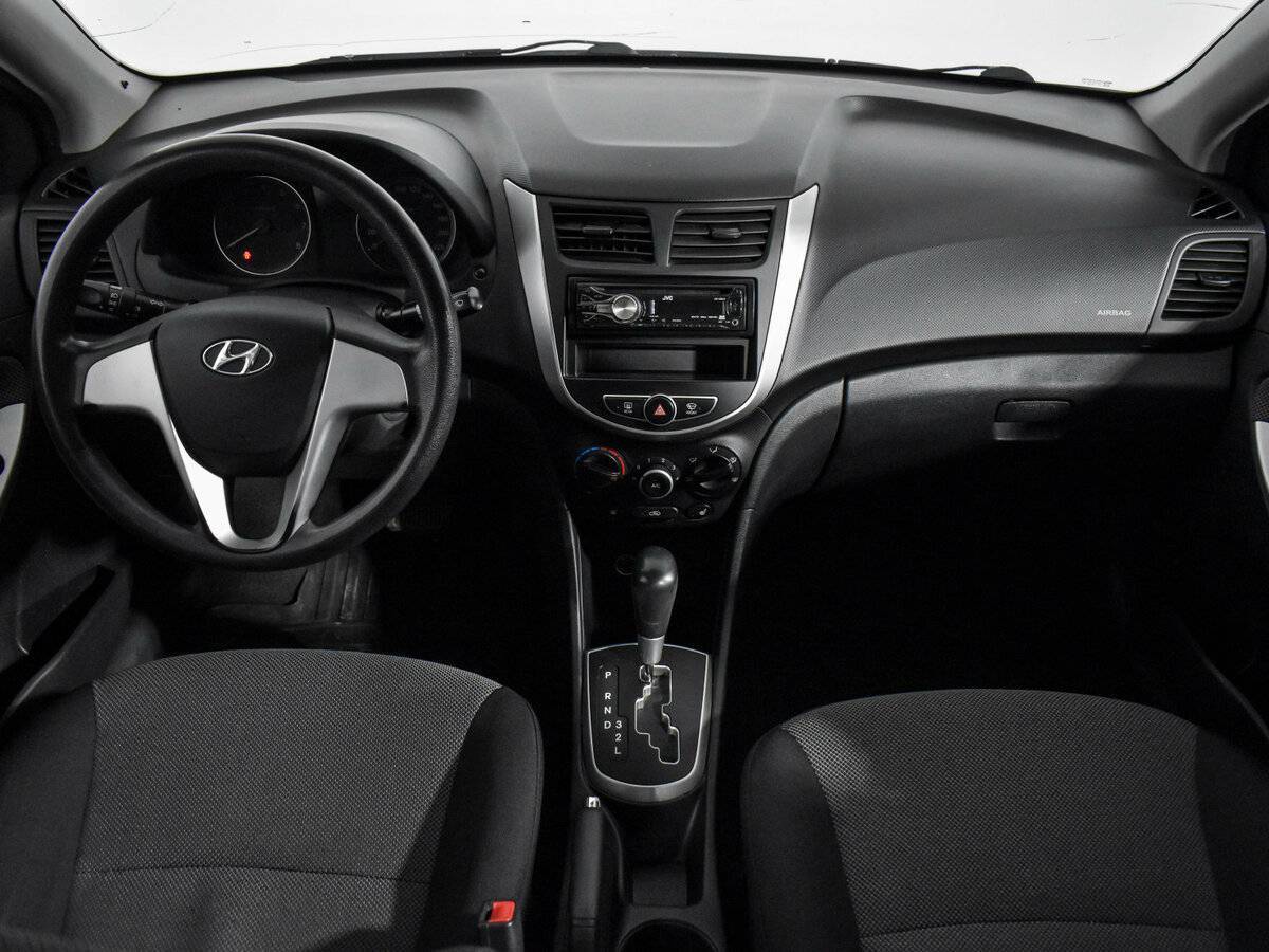 Hyundai Solaris, 2012 Фото №12