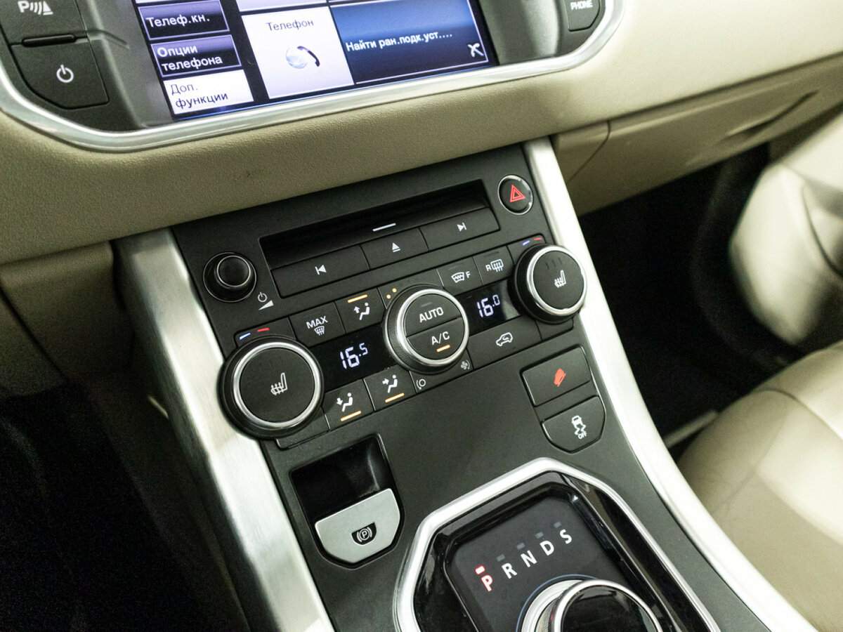 Land Rover Range Rover Evoque 6-speed, 2012 Фото №19