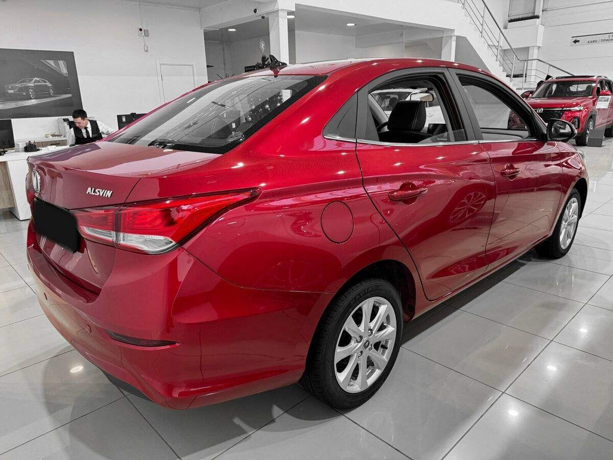 Changan Alsvin, 2023 Фото №5