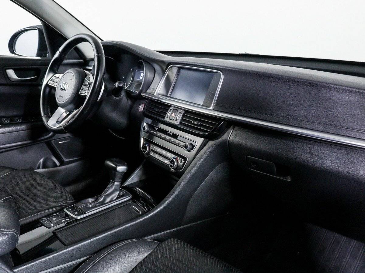 Kia Optima, 2019 Фото №8