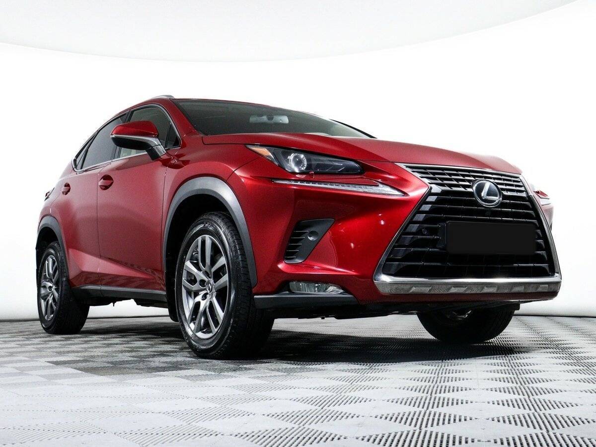 Lexus NX 200, 2018 Фото №16