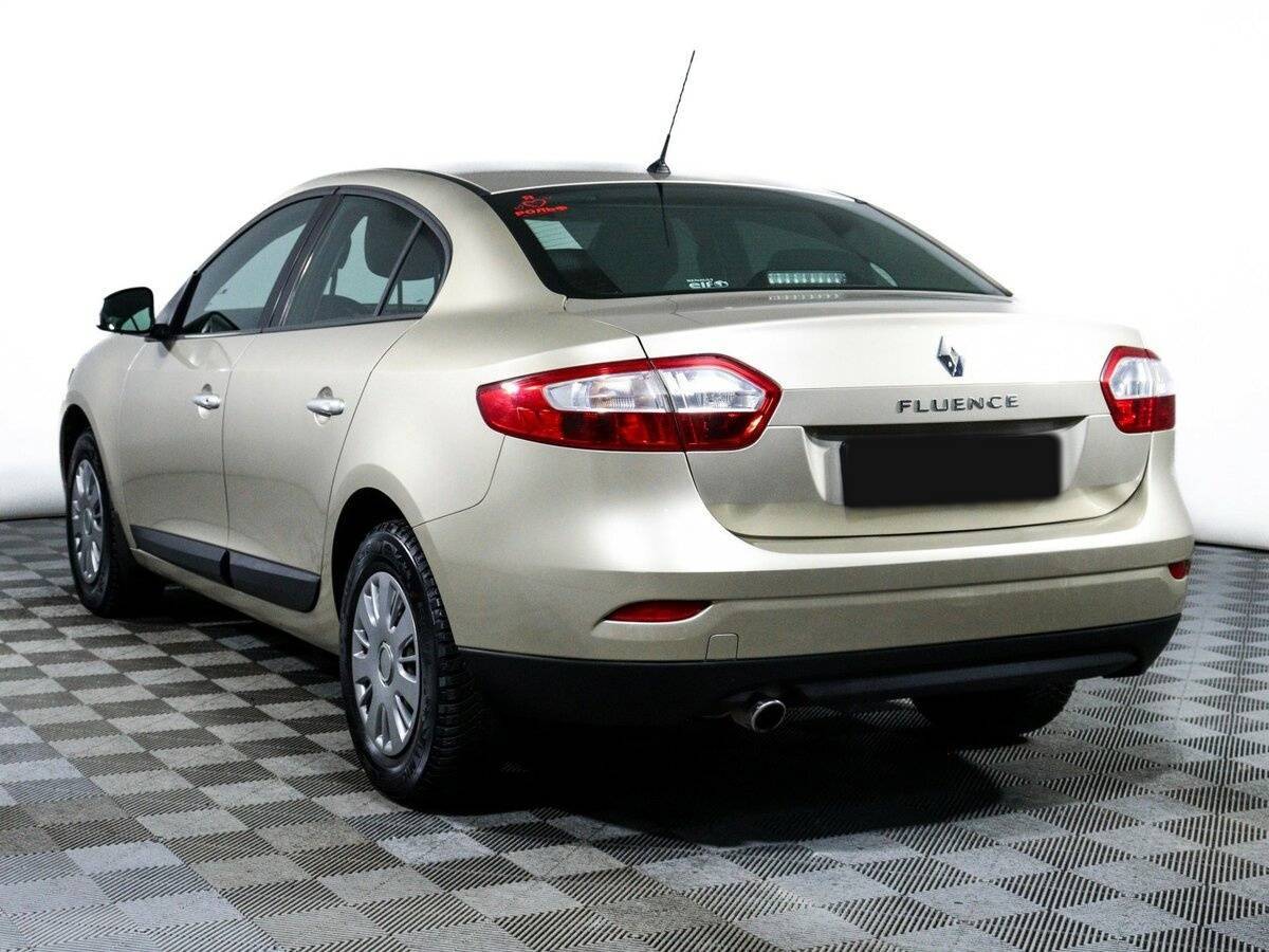 Renault Fluence, 2012 - 82 150 км. | Фото №6