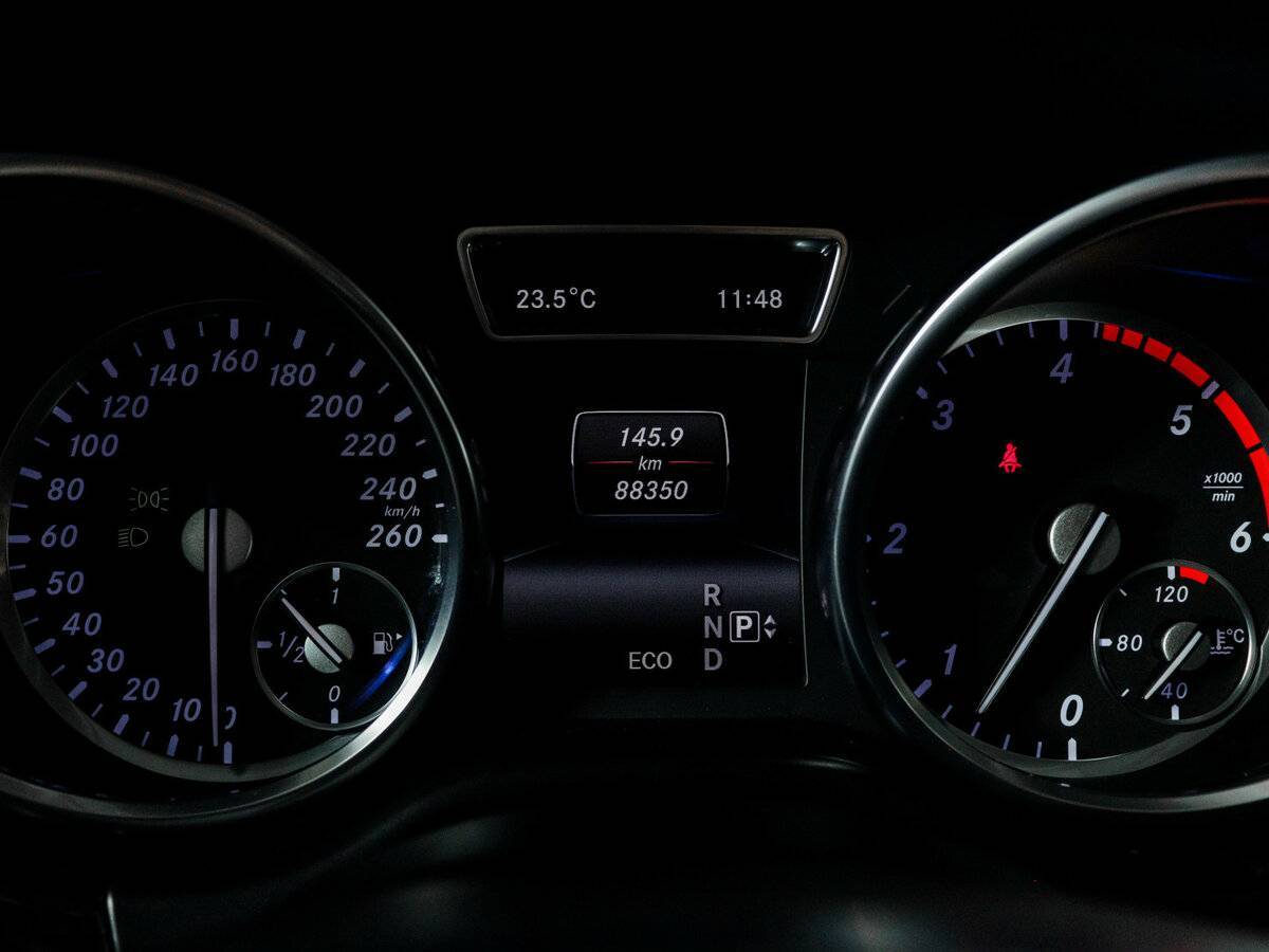 Mercedes-Benz M-Класс 350 CDI, 2015 - 88 100 км. | Фото №8