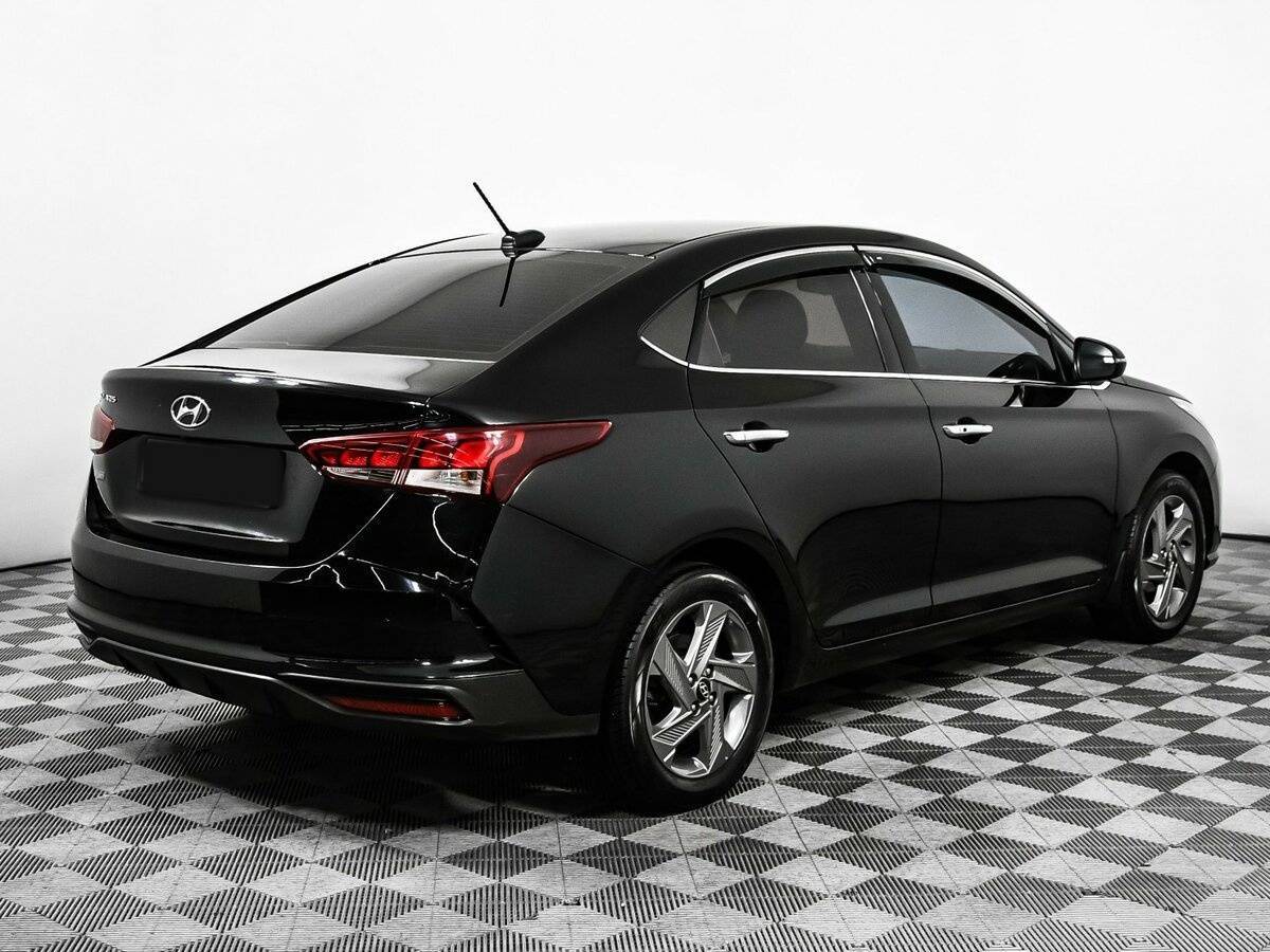 Hyundai Solaris, 2020 Фото №5