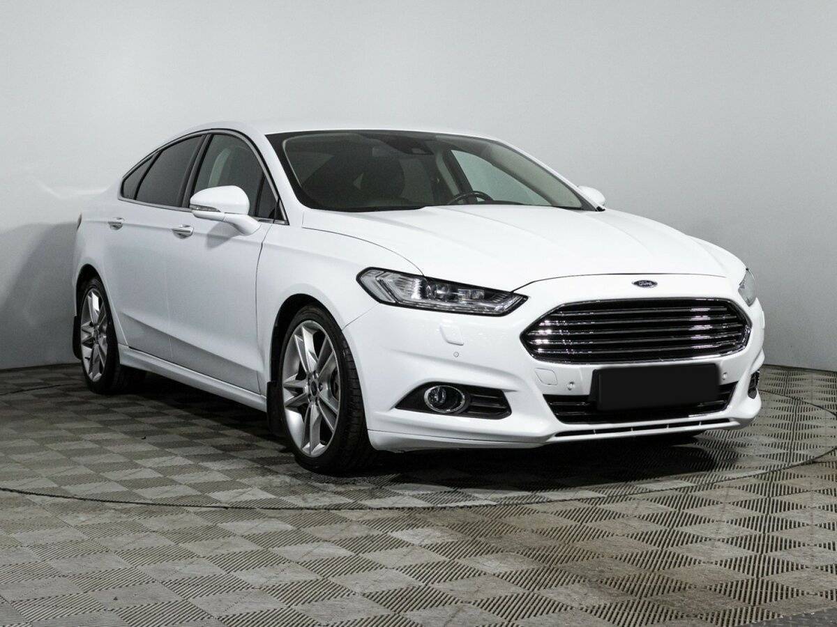 Ford Mondeo, 2015 Фото №3