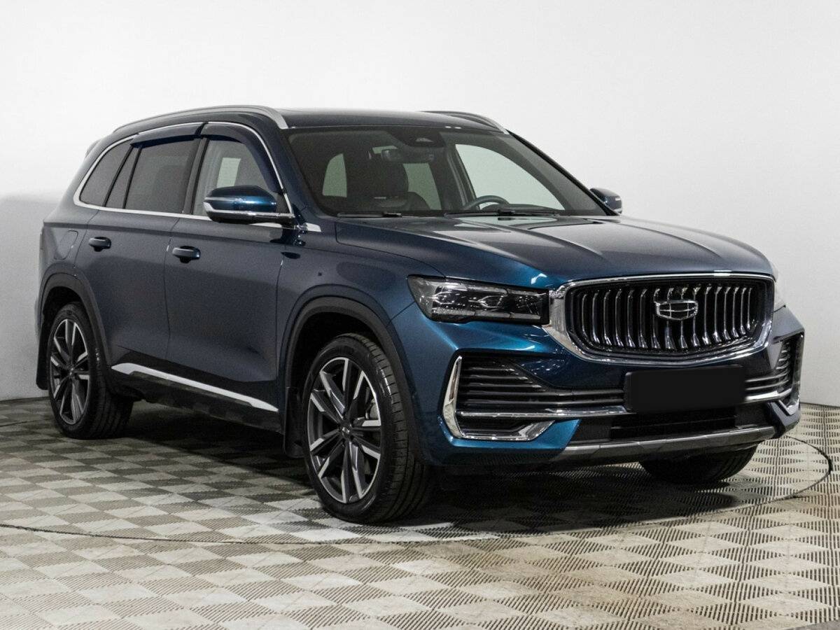 Geely Monjaro, 2023 - 9 255 км. | Фото №3