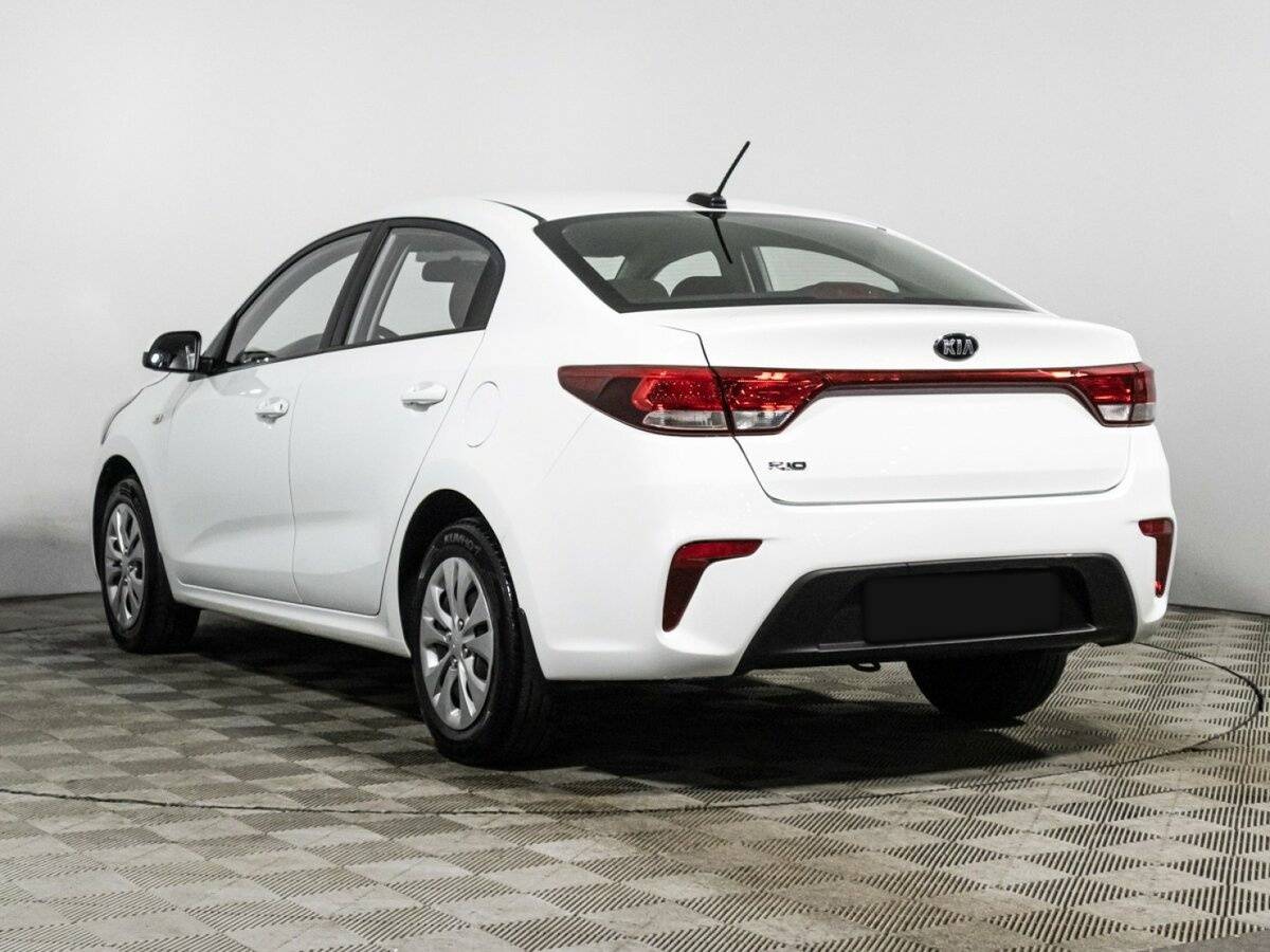Kia Rio, 2018 Фото №7