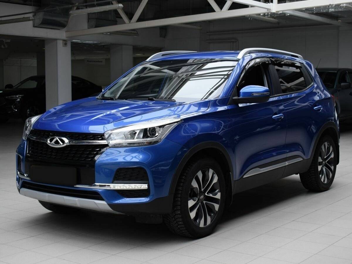 Chery Tiggo 4, 2021 Фото №1