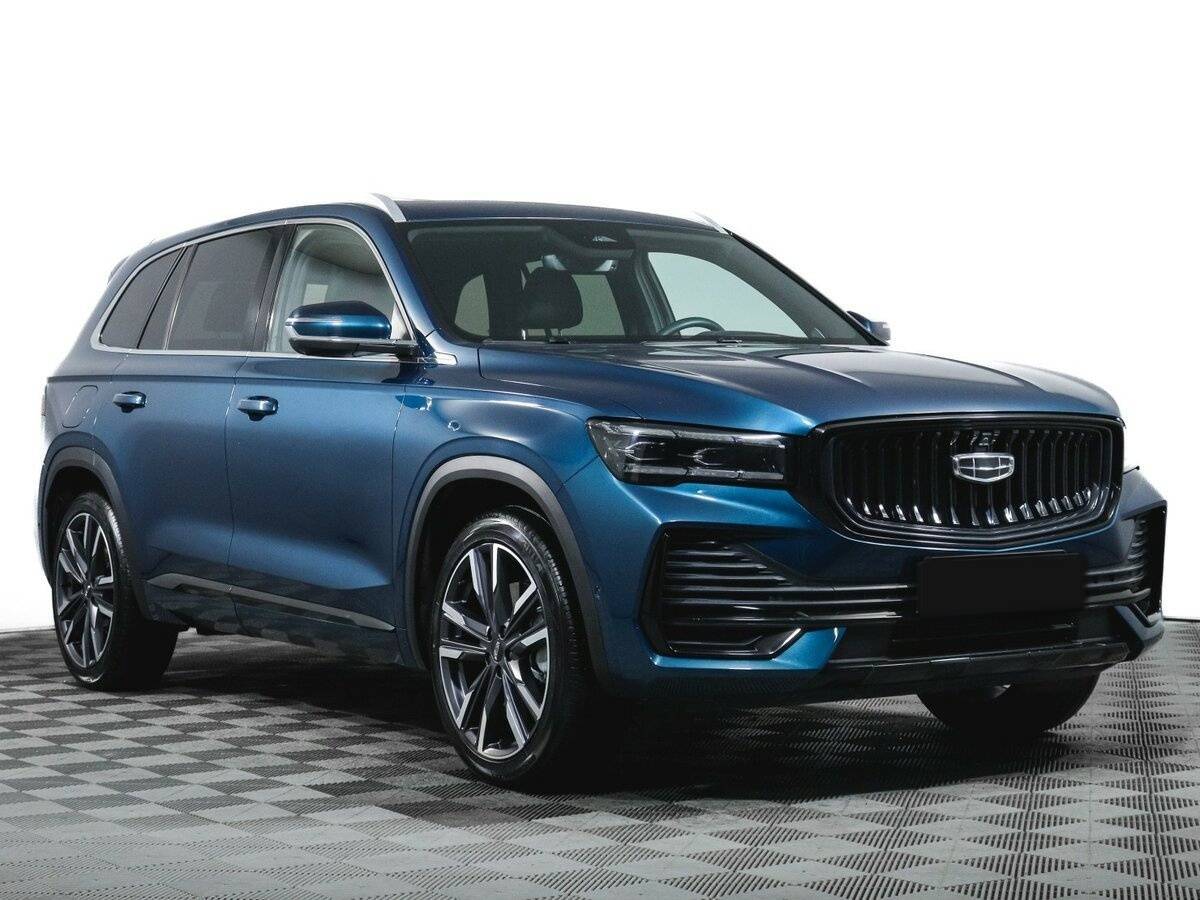 Geely Monjaro, 2023 Фото №3