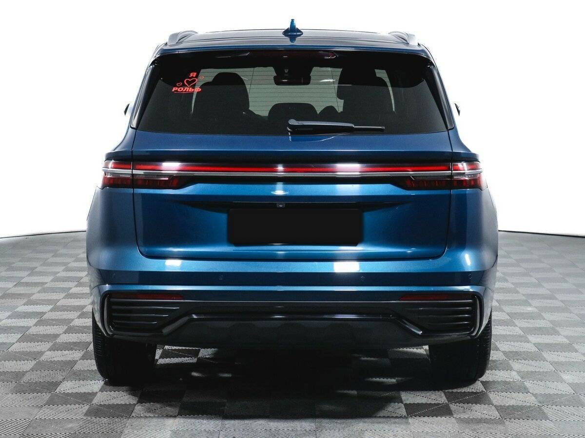 Geely Monjaro, 2023 Фото №6