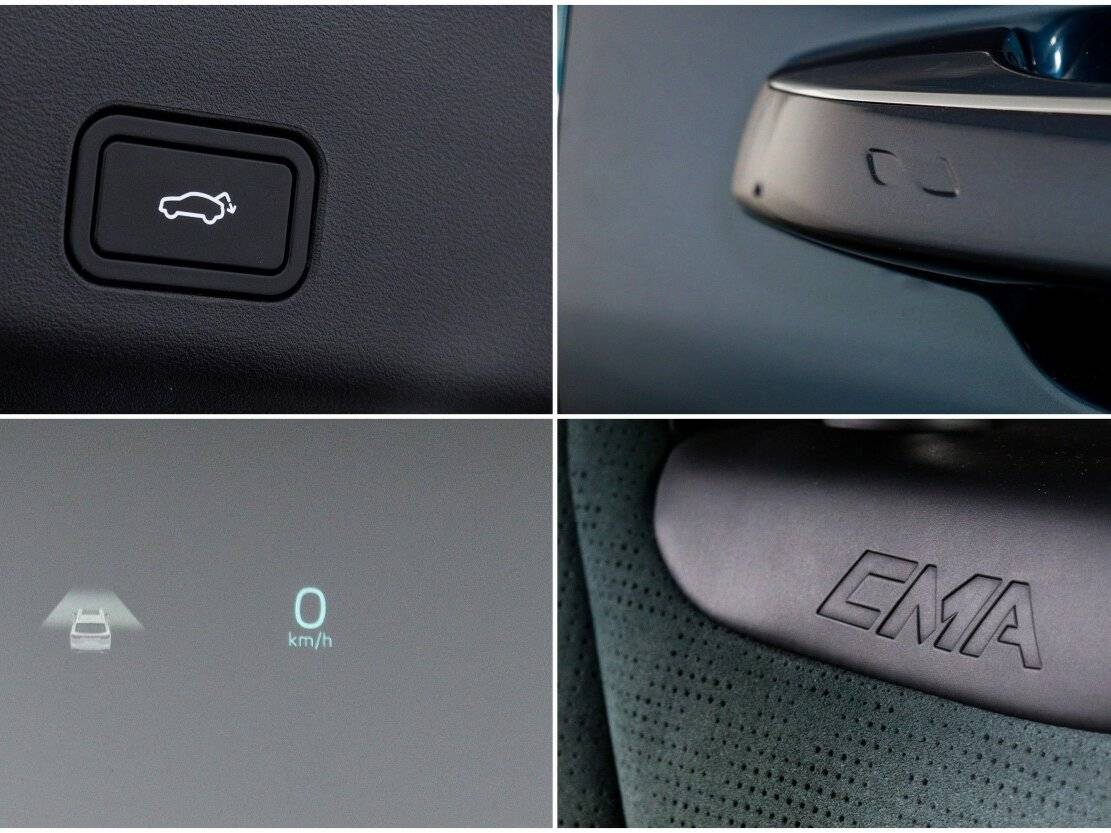 Geely Monjaro, 2023 Фото №23