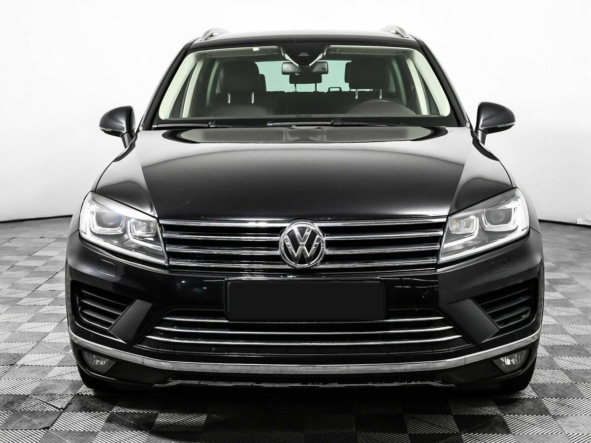 Volkswagen Touareg, 2015 - 149 634 км. | Фото №2
