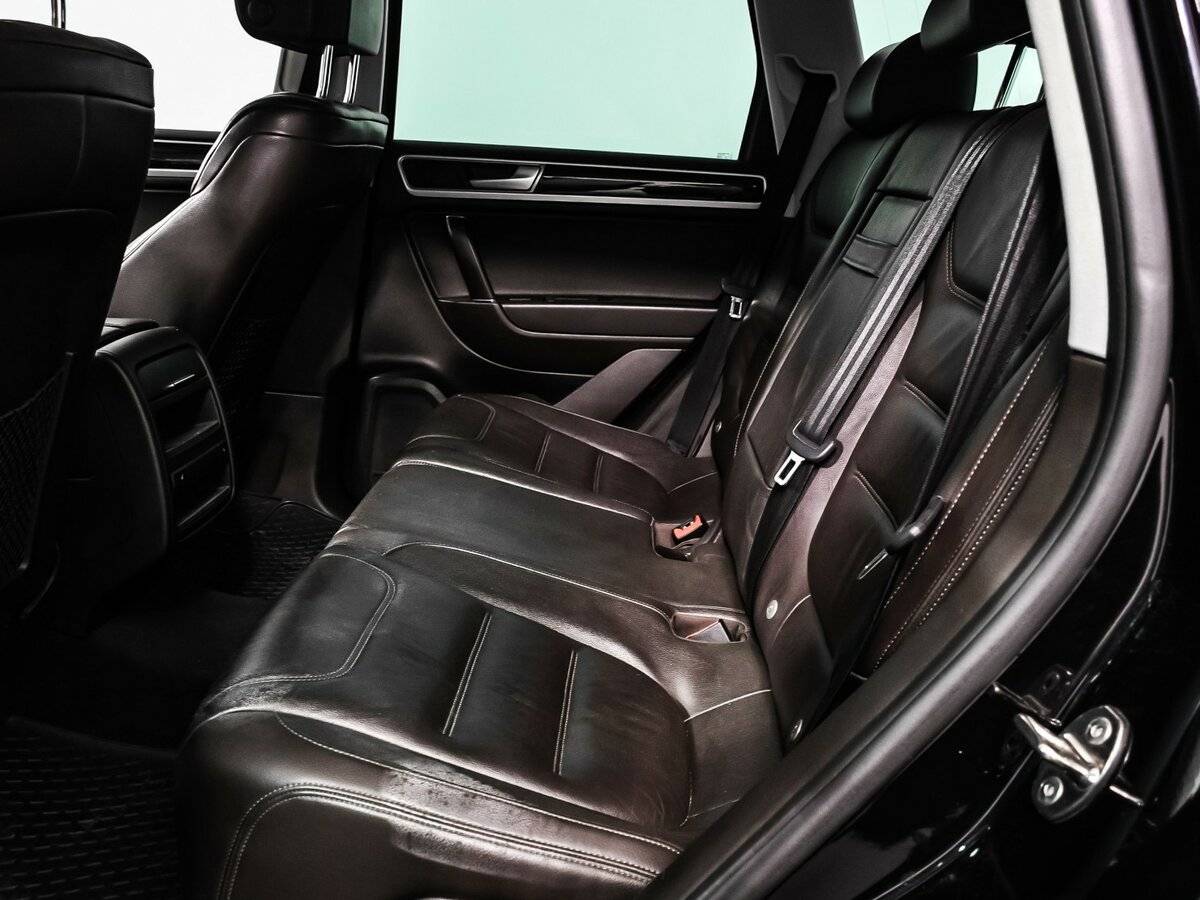 Volkswagen Touareg, 2015 Фото №13