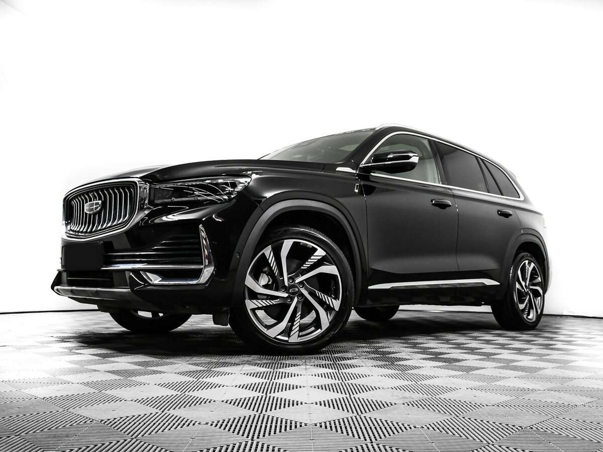 Geely Monjaro, 2023 Фото №15