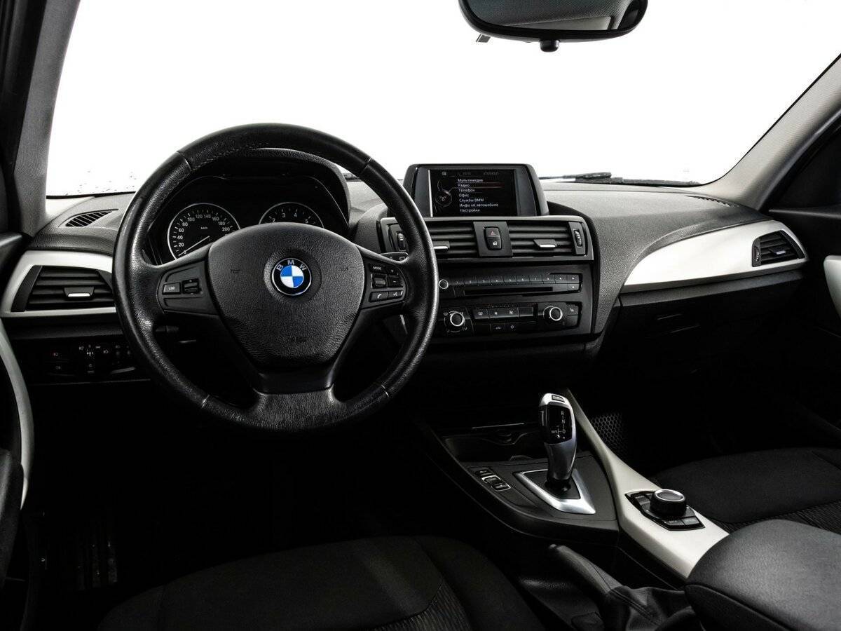BMW 1 серии 116i, 2012 Фото №9