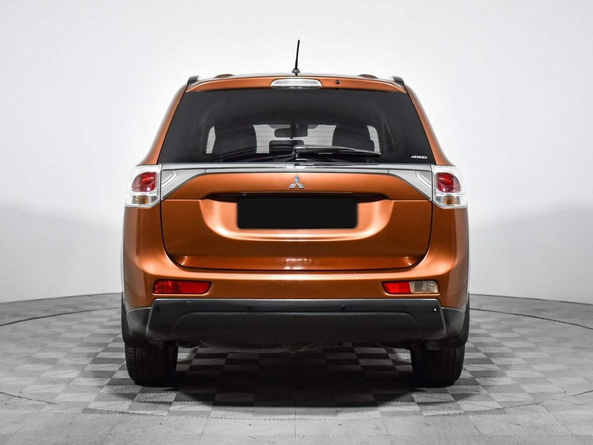 Mitsubishi Outlander, 2012 Фото №7