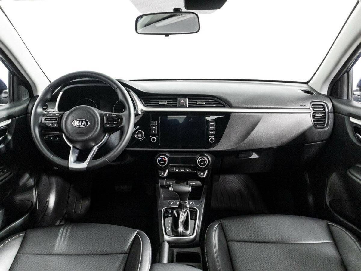 Kia Rio X, 2021 Фото №13