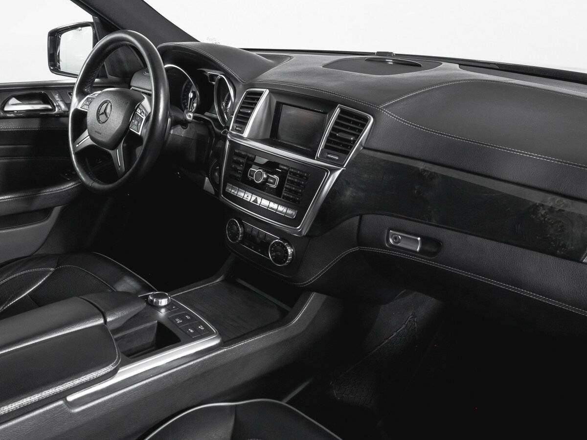 Mercedes-Benz M-Класс 350, 2013 Фото №9