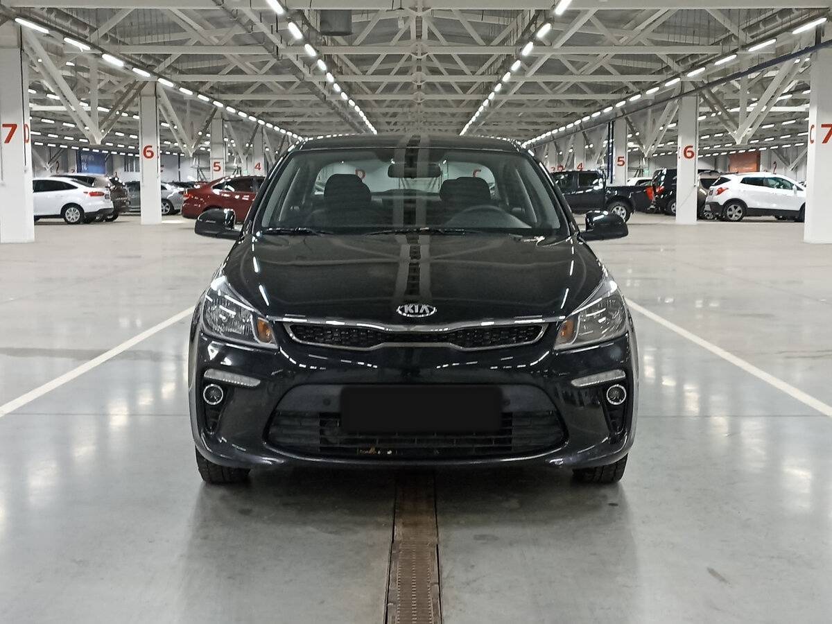 Kia Rio, 2019 Фото №2