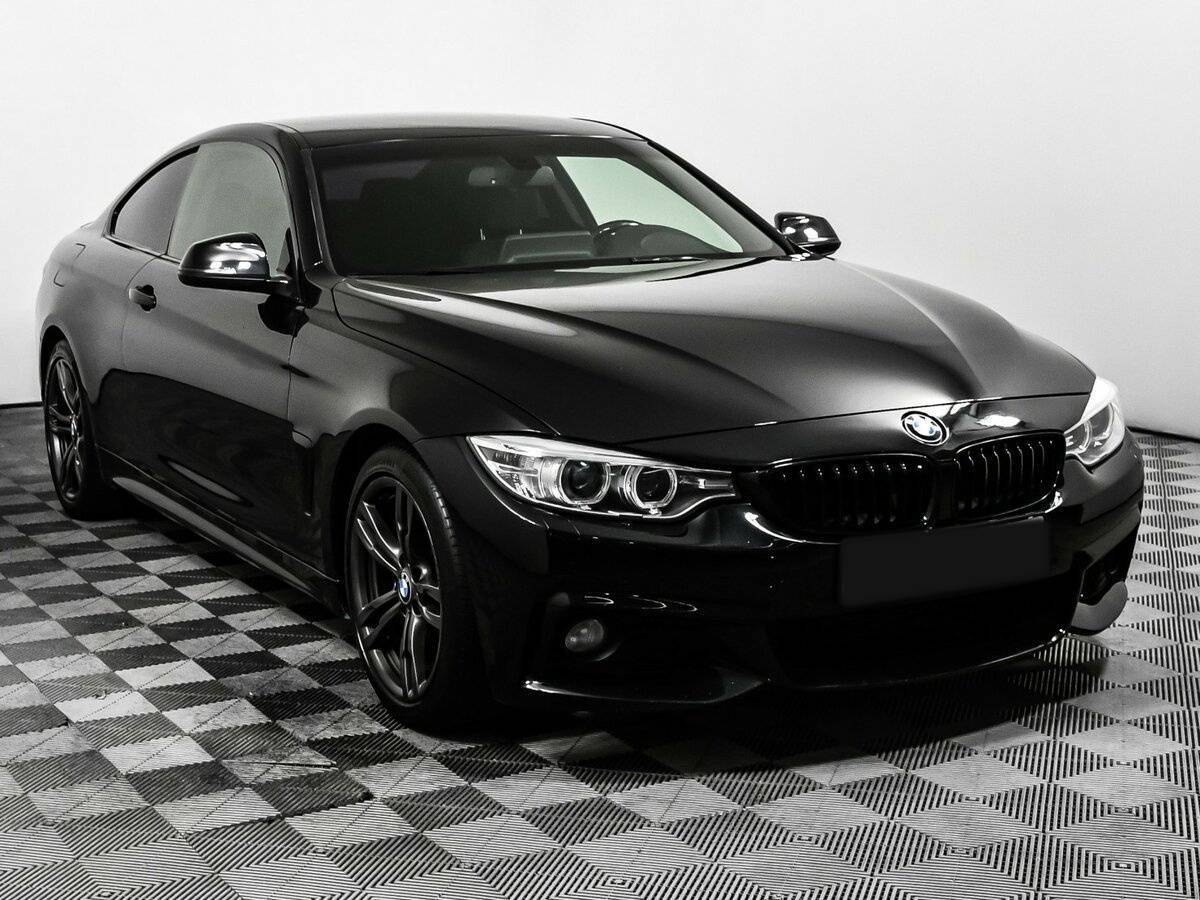 BMW 4 серии 420i, 2014 - 123 991 км. | Фото №3