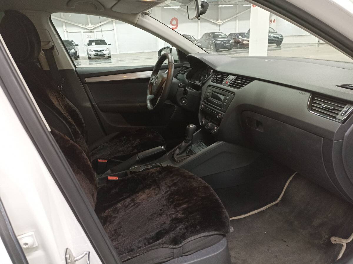 Skoda Octavia, 2013 Фото №11