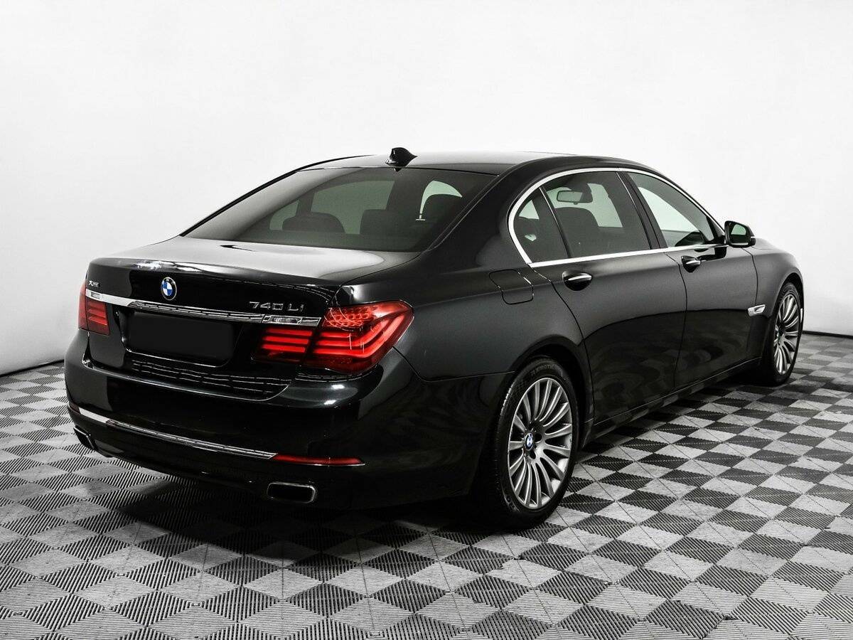 BMW 7 серии Long 740Li xDrive, 2012 - 179 245 км. | Фото №4