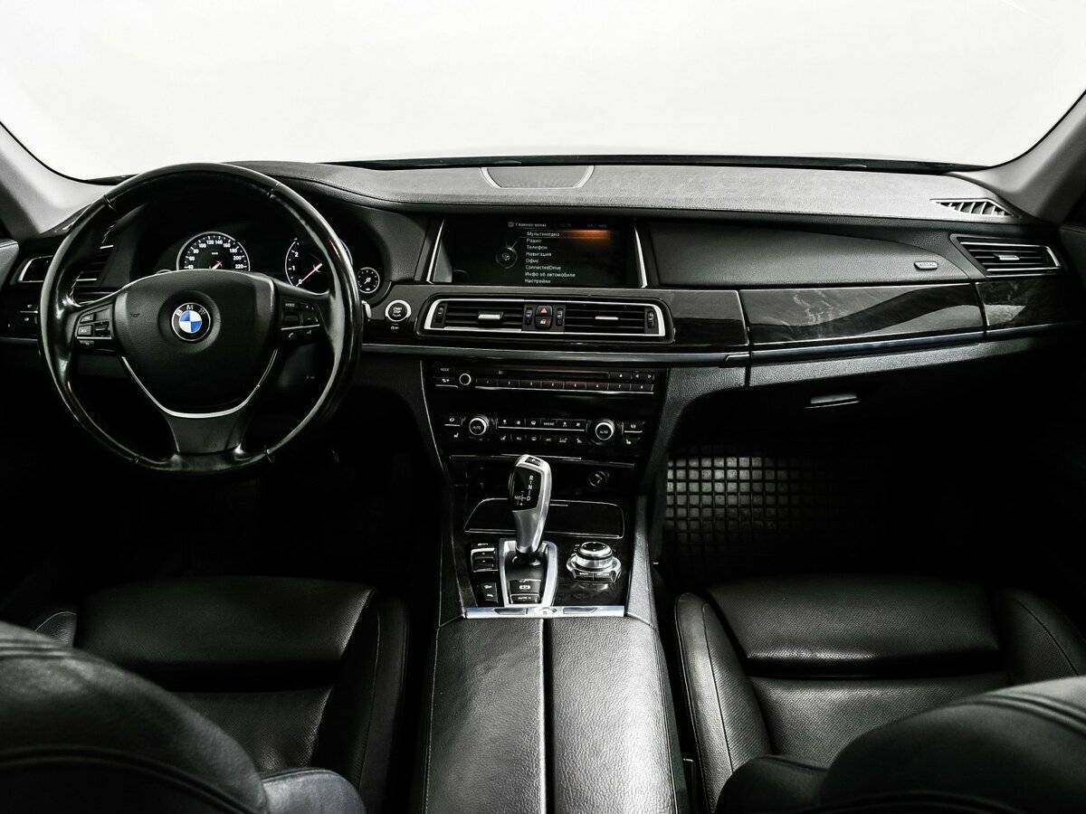 BMW 7 серии Long 740Li xDrive, 2012 Фото №9
