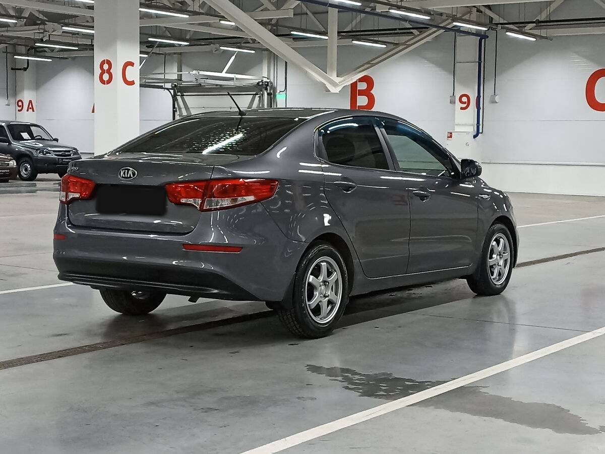 Kia Rio, 2016 Фото №5