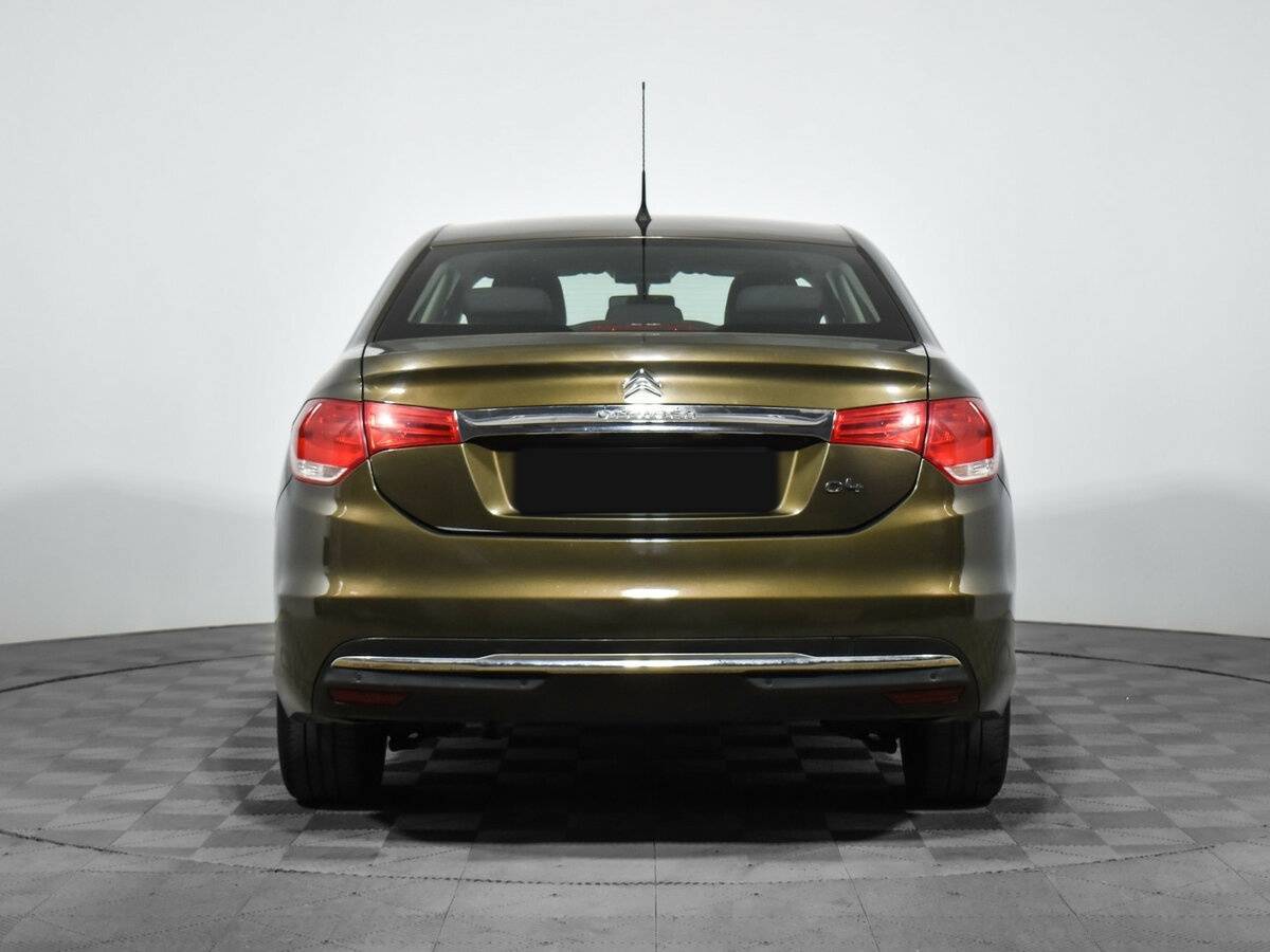 Citroen C4, 2016 - 112 095 км. | Фото №6